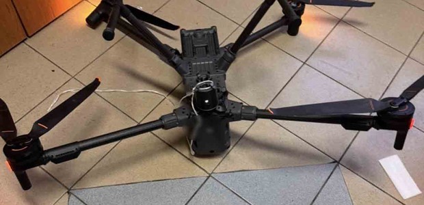 Το αντι-drone σύστημα που απέτρεψε την εισαγωγή αντικειμένων